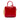 Red Prada Bicolor Saffiano Vernice Satchel - Designer Revival