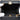 Black Chanel CC Lambskin and Metal Square Clutch with Chain Crossbody Bag