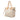 White Louis Vuitton Damier Azur Neverfull MM Tote Bag