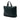 Green LOEWE Leather Anagram Toledo Briefcase Business Bag