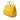 Yellow Saint Laurent Small Leather Sac De Jour Satchel