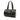 Black Chanel Chocolate Bar Lambskin Barrel Shoulder Bag