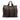 Brown Hermès Toile Herline MM Tote Bag