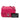 Pink Chanel Mini Square Classic Lambskin Single Flap Crossbody Bag - Designer Revival