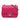 Pink Chanel Mini Square Classic Lambskin Single Flap Crossbody Bag - Designer Revival