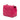 Pink Chanel Mini Square Classic Lambskin Single Flap Crossbody Bag - Designer Revival