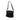 Black Gucci Suede 1973 Shoulder Bag