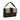 Brown Fendi Large Zucca Canvas Convertible Belt Baguette Satchel