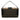 Brown Fendi Large Zucca Canvas Convertible Belt Baguette Satchel