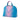 Blue Louis Vuitton Epi Tropical Alma PM Satchel