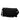 Black Gucci Nylon Double Pocket Belt Bag