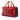 Red LOEWE Tricolor Leather Amazona 36 Handbag