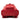 Red Gucci Calfskin Bamboo Drawstring Backpack