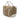 White Gucci GG Canvas Horsebit Nail Boston Bag