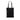 Black Saint Laurent Nylon Tall Puffer Tote - Designer Revival