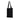 Black Saint Laurent Nylon Tall Puffer Tote - Designer Revival