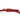 Red Prada Saffiano Double Zip Crossbody - Designer Revival