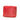 Red Prada Saffiano Double Zip Crossbody - Designer Revival