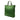 Green Prada Saffiano Trimmed Tessuto Logo Plate Convertible Tote Satchel