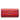 Red Saint Laurent Grain de Poudre Monogram Cassandre Clutch - Designer Revival