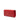 Red Saint Laurent Grain de Poudre Monogram Cassandre Clutch - Designer Revival