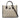 Brown Gucci Small GG Supreme Interlocking G Tote Satchel