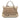 Brown Gucci Small GG Canvas Web Mayfair Satchel