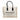 Beige Saint Laurent Small Canvas Rive Gauche Tote
