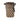 Beige LOEWE Paulas Ibiza Raffia Anagram Cylinder Pocket Bucket Bag
