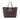 Brown Louis Vuitton Damier Ebene Neverfull GM Tote Bag