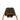 Brown Louis Vuitton Monogram Nano Noe Bucket Bag