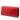 Red Saint Laurent Grain de Poudre Monogram Cassandre Clutch