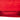 Red Saint Laurent Grain de Poudre Monogram Cassandre Clutch
