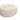 White Saint Laurent Baby Chevron Calfskin Round Vinyle Belt Bag - Designer Revival