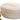 White Saint Laurent Baby Chevron Calfskin Round Vinyle Belt Bag - Designer Revival