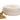 White Saint Laurent Baby Chevron Calfskin Round Vinyle Belt Bag - Designer Revival