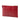 Red Prada Saffiano Shoulder Bag