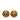 Gold Chanel Gold Plated CC Button Clip on Earrings - Designer Revival
