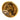 Gold Chanel Gold Plated CC Button Clip on Earrings - Designer Revival
