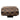 Brown Louis Vuitton Damier Ebene Geronimos Crossbody Bag