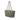 Gray Chanel Paris Byzance Nylon Tweed On Stitch Tote