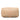 Beige Bottega Veneta Intrecciato Trimmed Pebbled Lambskin Top Handle Bag