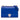 Blue Dior Medium Lambskin Diorama Flap Crossbody Bag