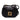 Black Fendi Mini Leather C mon Crossbody - Designer Revival