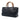 Black Gucci Medium Calfskin Bamboo Shopper Satchel