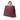 Red Dior Large Leather Diorissimo Satchel