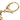 Gold Louis Vuitton Gold Plated Bijoux Sac Tresor Bag Charm and Key Chain