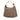 Brown Fendi Zucchino Canvas Handbag