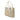 Beige Burberry Nova Check Nylon Tote