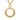 Gold Chanel CC Gold Plated Magnifying Glass Pendant Necklace